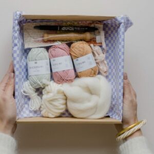 box créative textile
